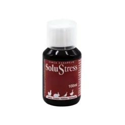 SoluStress - Apoyo nutricional a los animales después de viajes y otras situaciones de estrés - Producto 100 % natural