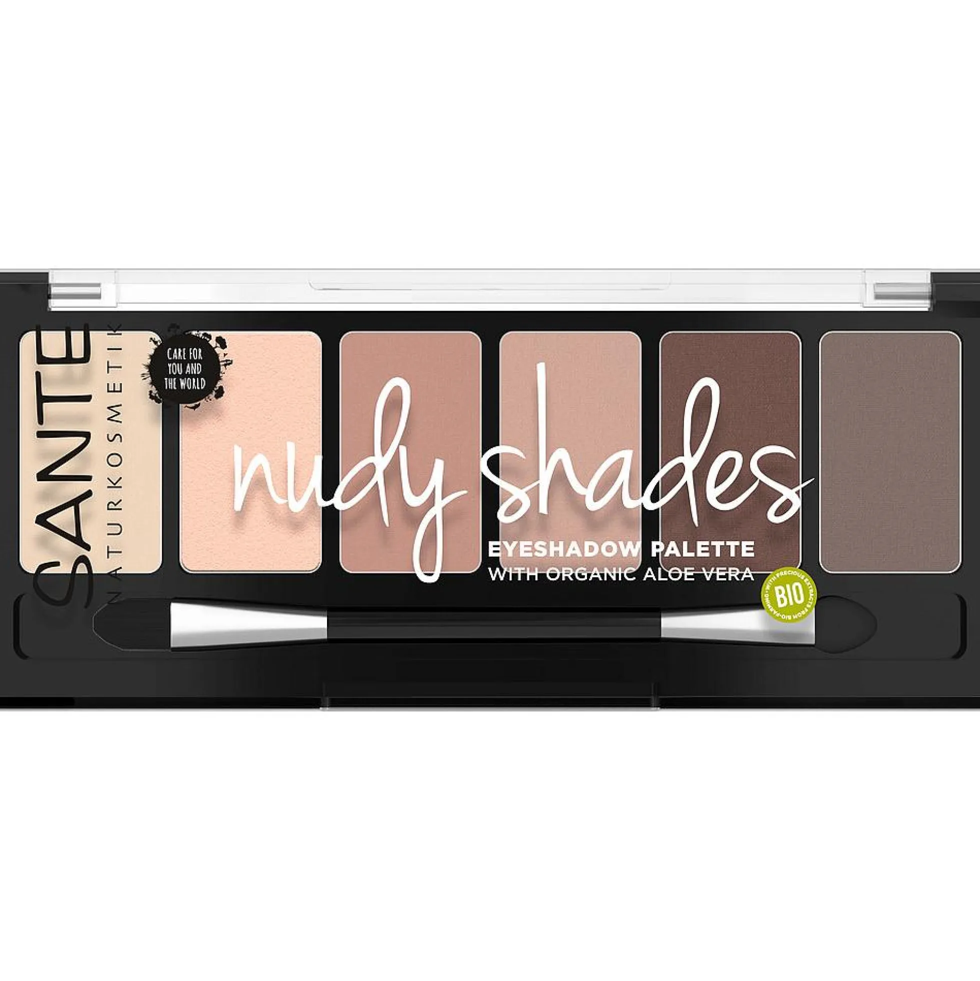 Sombra de ojos paleta 6 tono Nudy Shades Mineral Sante 6x1 gr