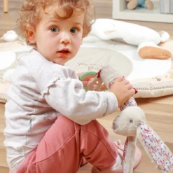 Sonajero Cri-cri Peluche Conejo Milly