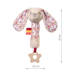 Sonajero Cri-cri Peluche Conejo Milly