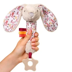 Sonajero Cri-cri Peluche Conejo Milly