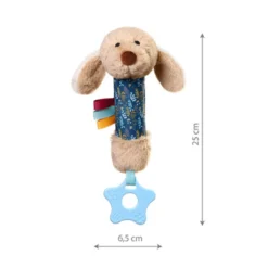 Sonajero Cri-cri Peluche Perro Willy