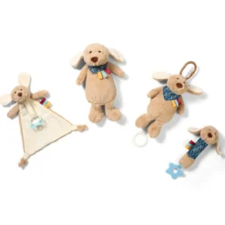 Sonajero Cri-cri Peluche Perro Willy