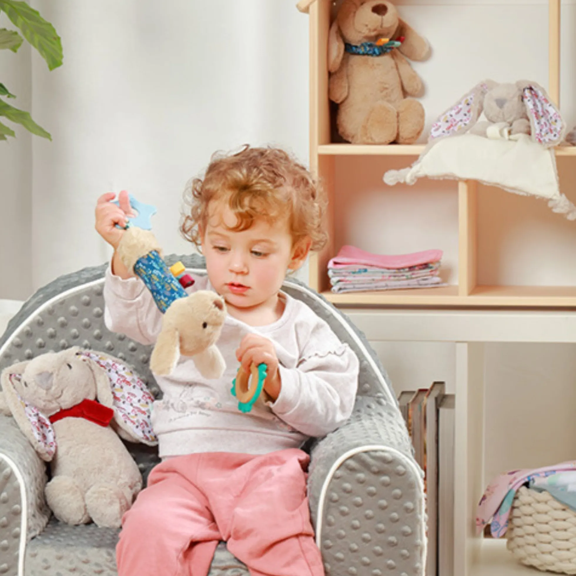Sonajero Cri-cri Peluche Perro Willy