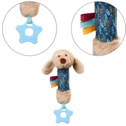 Sonajero Cri-cri Peluche Perro Willy