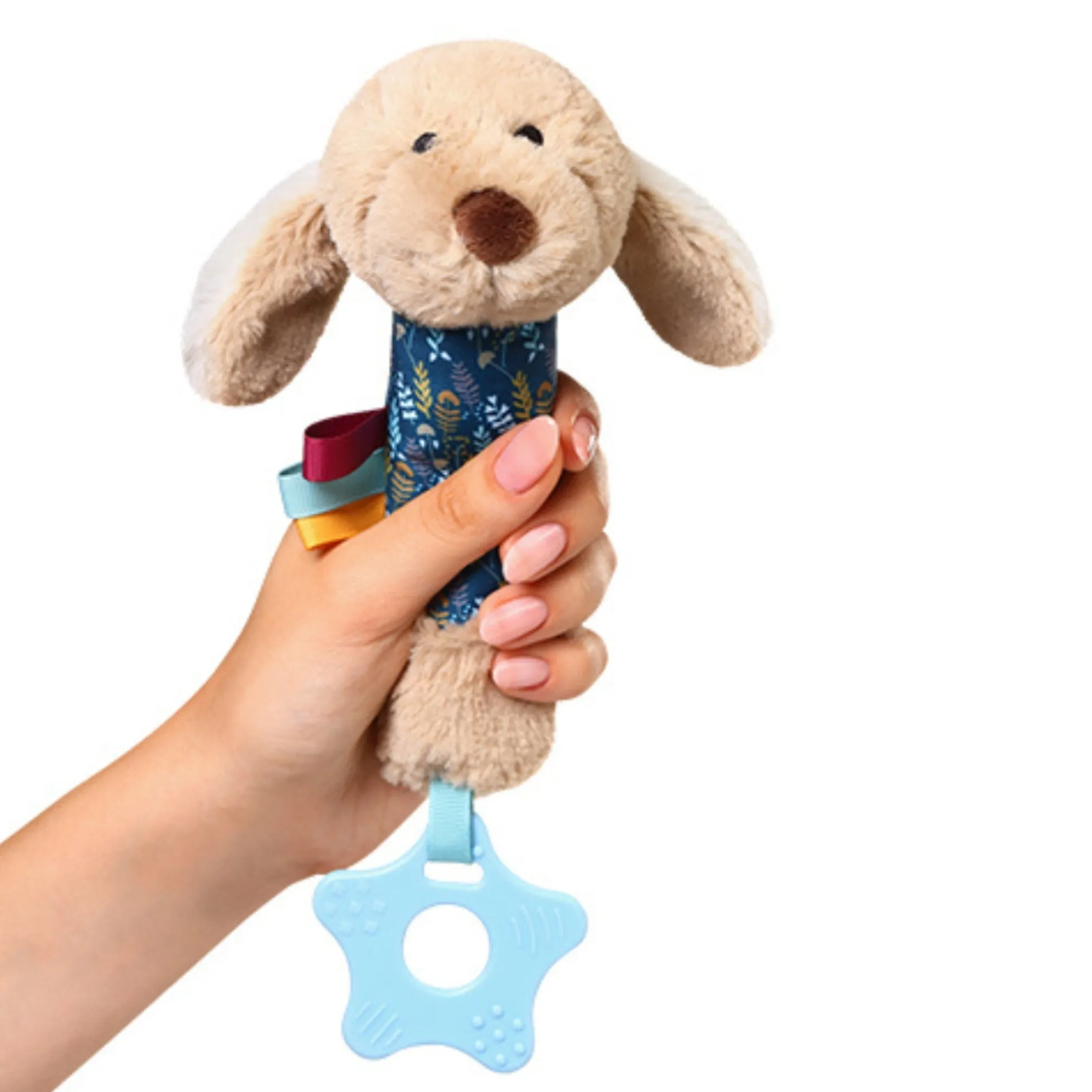 Sonajero Cri-cri Peluche Perro Willy