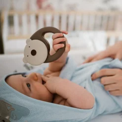Sonajero Fácil Agarre Para Bebés 3m+ Osito