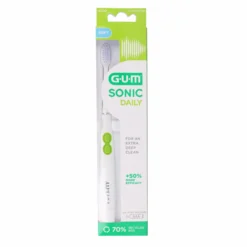 Sonic daily cepillo a pilas color blanco Gum