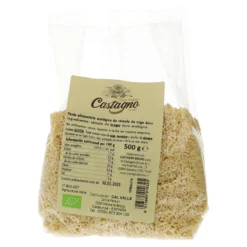 Sopa de Letras Trigo Duro ECO Castagno 500 g