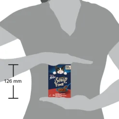Sopa para gatos con carne Felix Soup 6 x 48 g