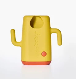 Soporte Anti Derrames para Pouches Didopoucher color Amarillo