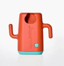 Soporte Anti Derrames para Pouches Didopoucher color Coral