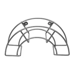 Soporte Manguera Inox. Pequeño