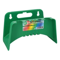 Soporte Para Mangueras De Jardín. Fijación A La Pared. Realizado En Plastico