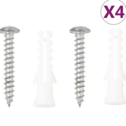Soportes Para Cestas Colgantes Con Maceteros 4 Uds Acero Negro
