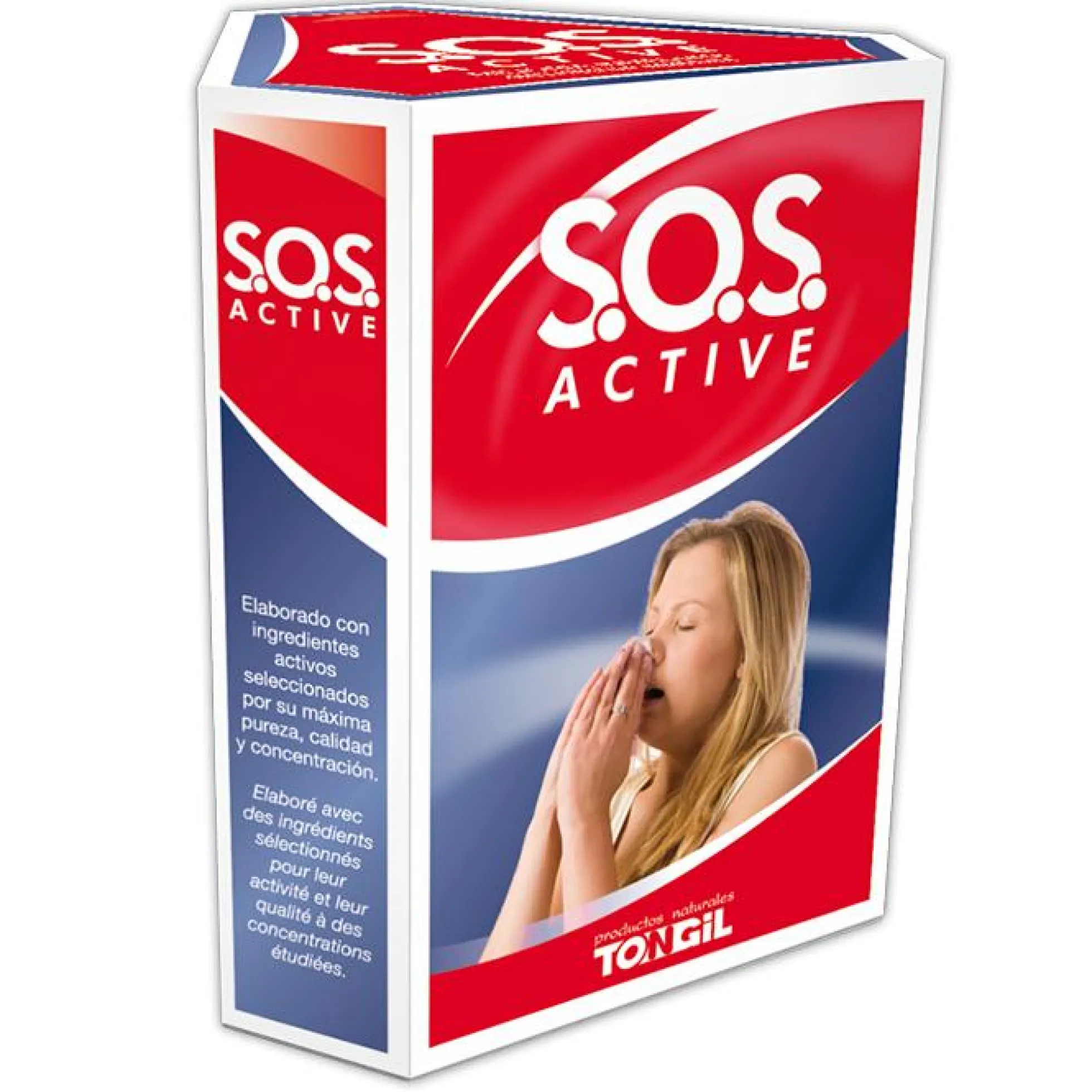 S.O.S Active 3x60 ml Tongil