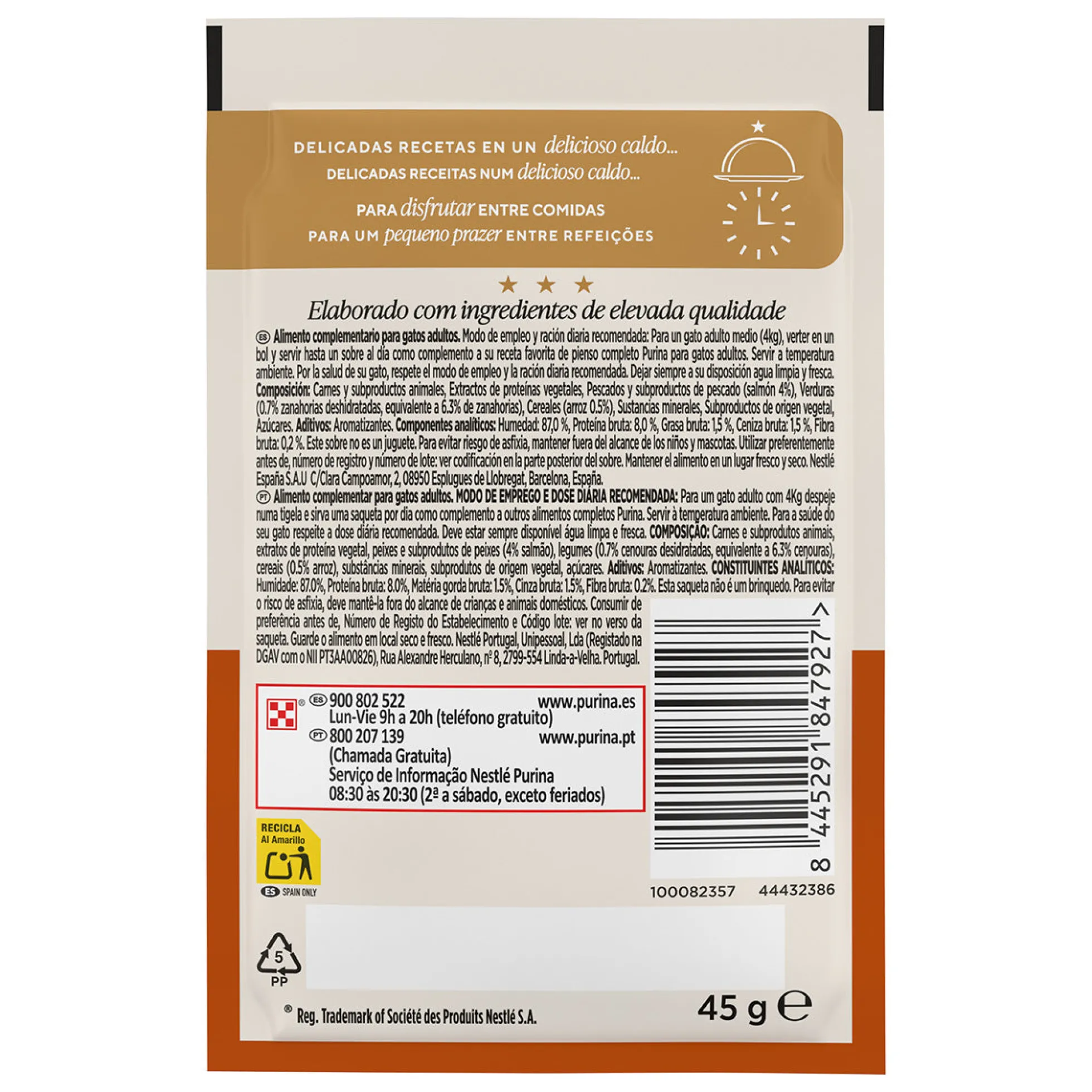 Soup Royale Salmón GOURMET 45g