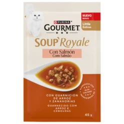 Soup Royale Salmón GOURMET 45g