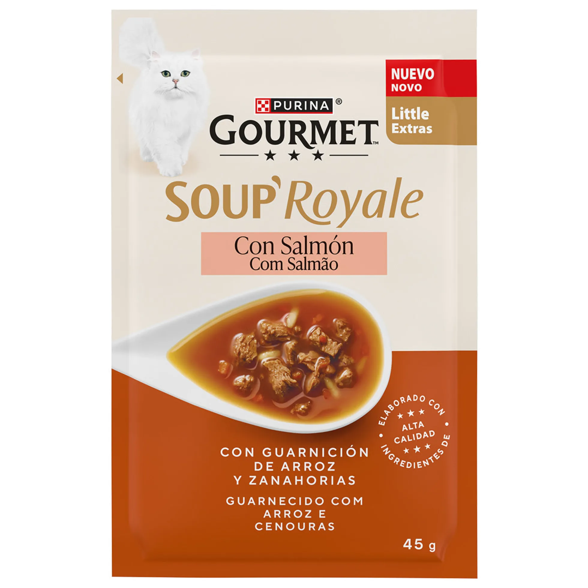 Soup Royale Salmón GOURMET 45g