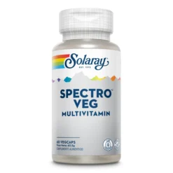 Spectro Multivitamin Solaray, 60 cápsulas vegetales