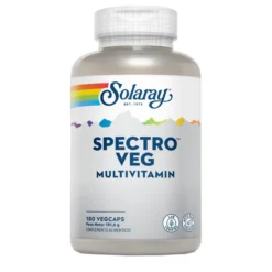 Spectro Multivitamin Solaray, 180 cápsulas