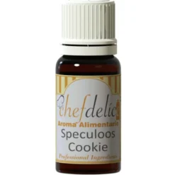 Speculoos Cookie Aroma Concentrado Chefdelice 10 ml