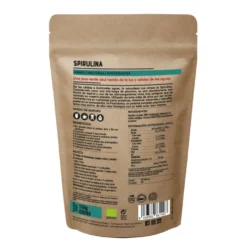 Spirulina Bio En Polvo 150g - Orgánica Superfoods