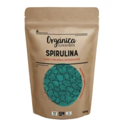 Spirulina Bio En Polvo 150g - Orgánica Superfoods