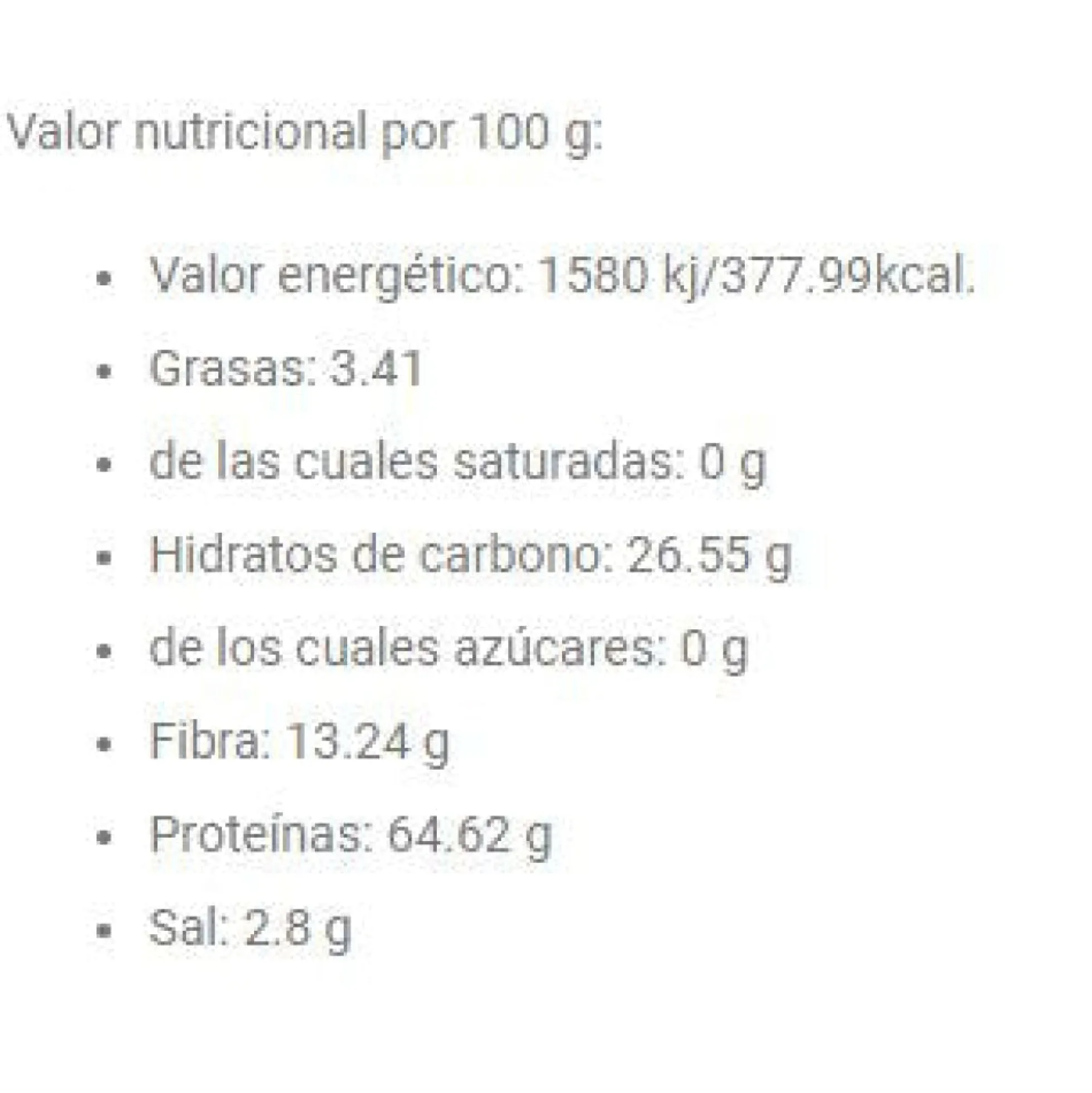 Spirulina Bio 125 Gr