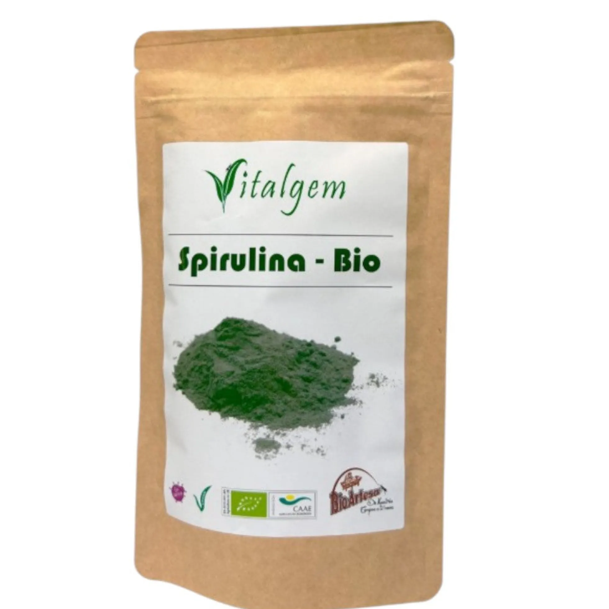 Spirulina Bio 125 Gr