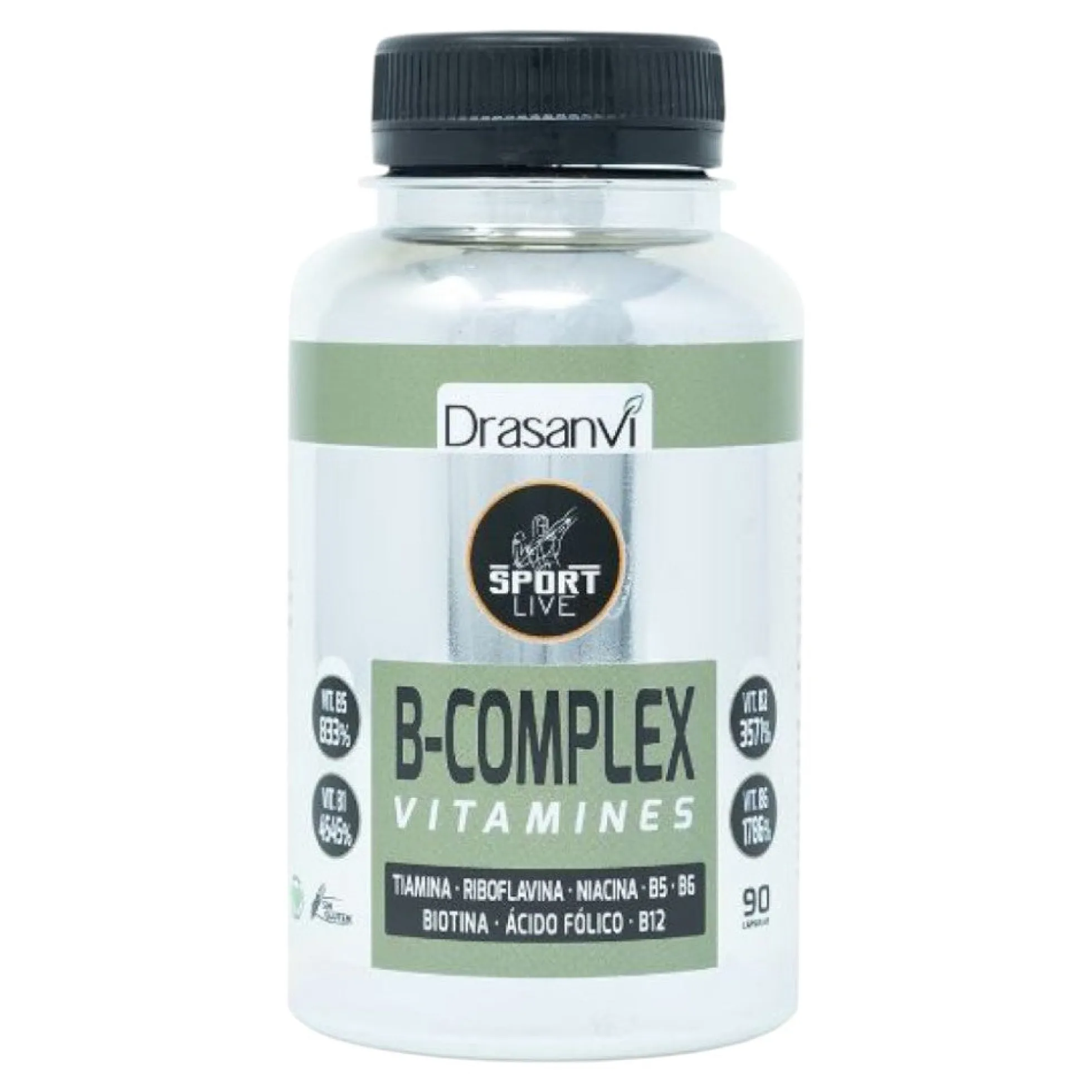 Sport Live B-complex 90 Caps