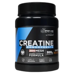 Sport Live 100% Creatine Monohydrate 200 Mesh 500 Gr Neutro