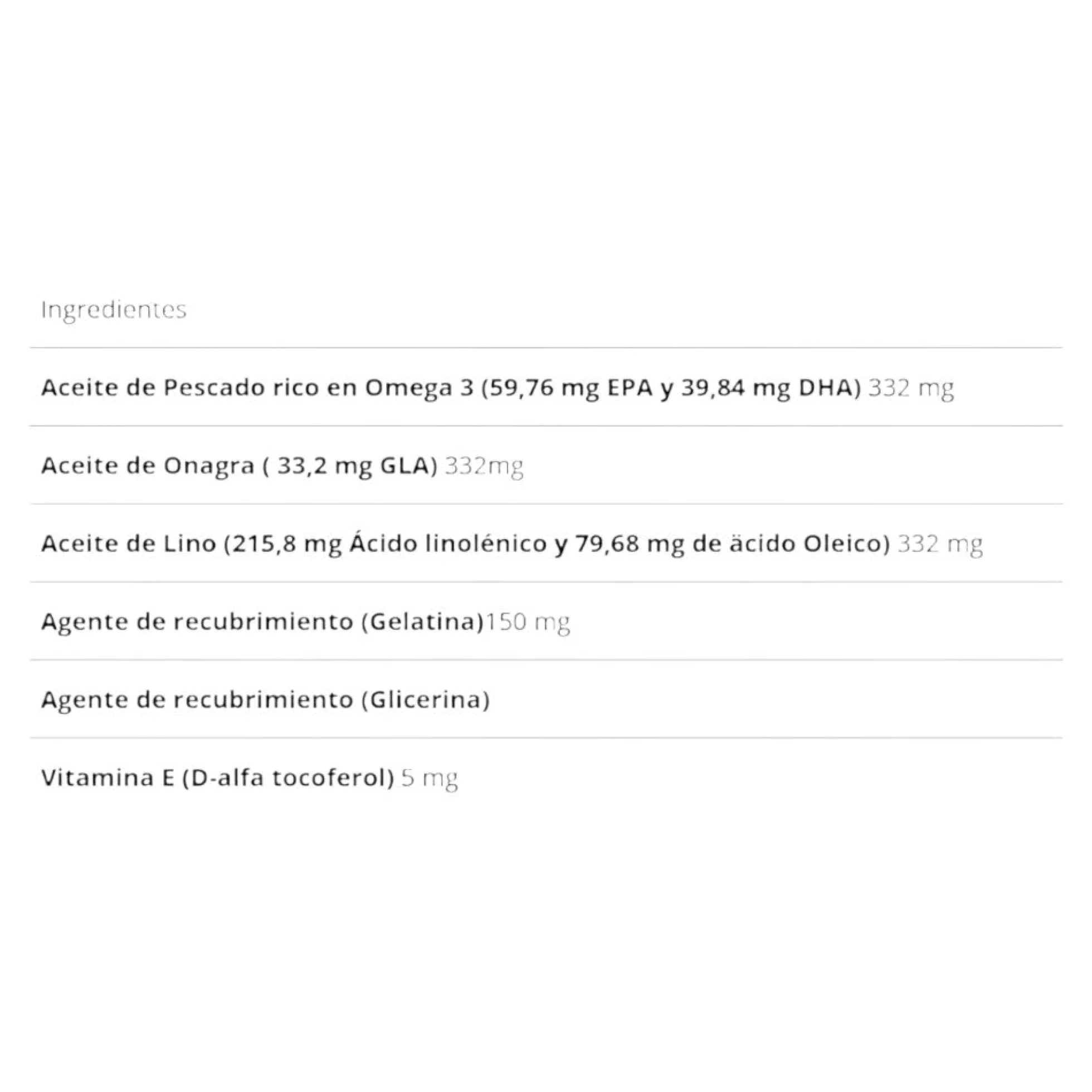 Sport Live Omega 3, 6 Y 9 90 Perlas