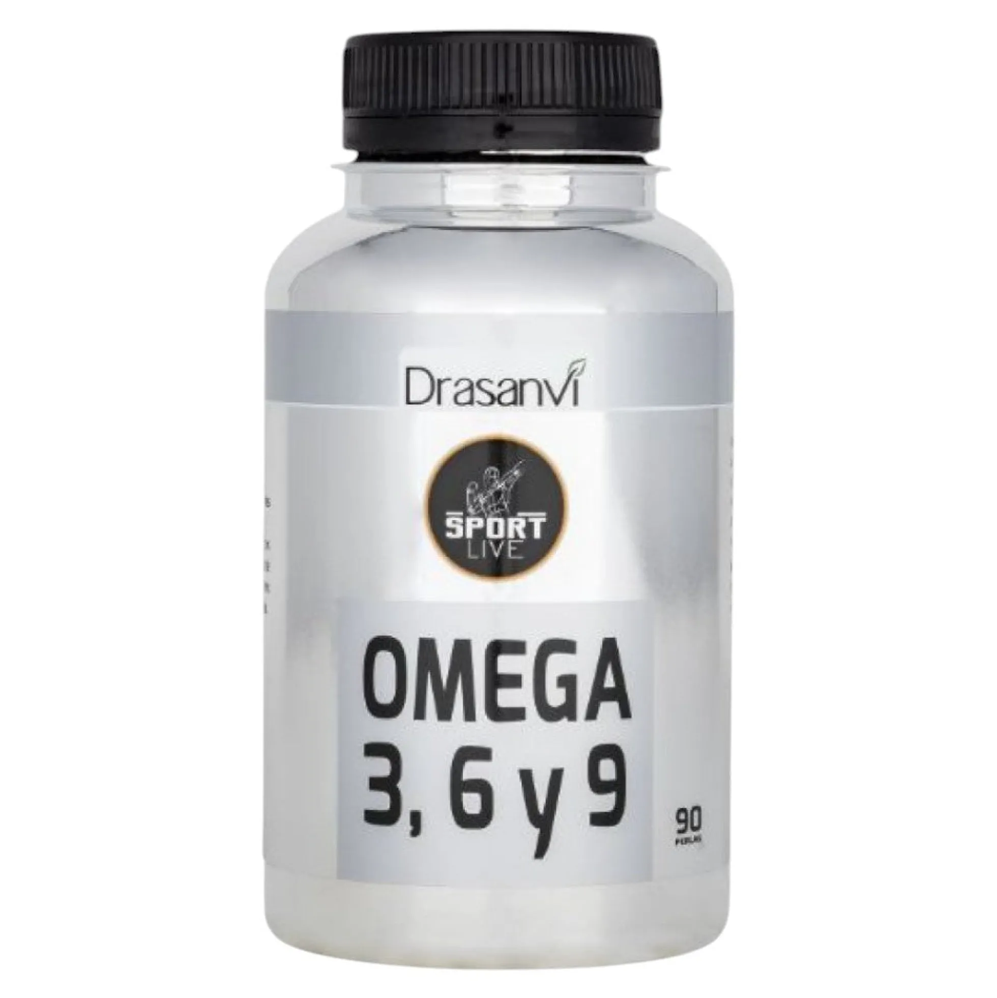 Sport Live Omega 3, 6 Y 9 90 Perlas