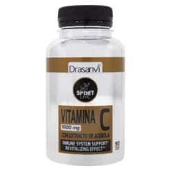 Sport Live Vitamina C 90 Caps