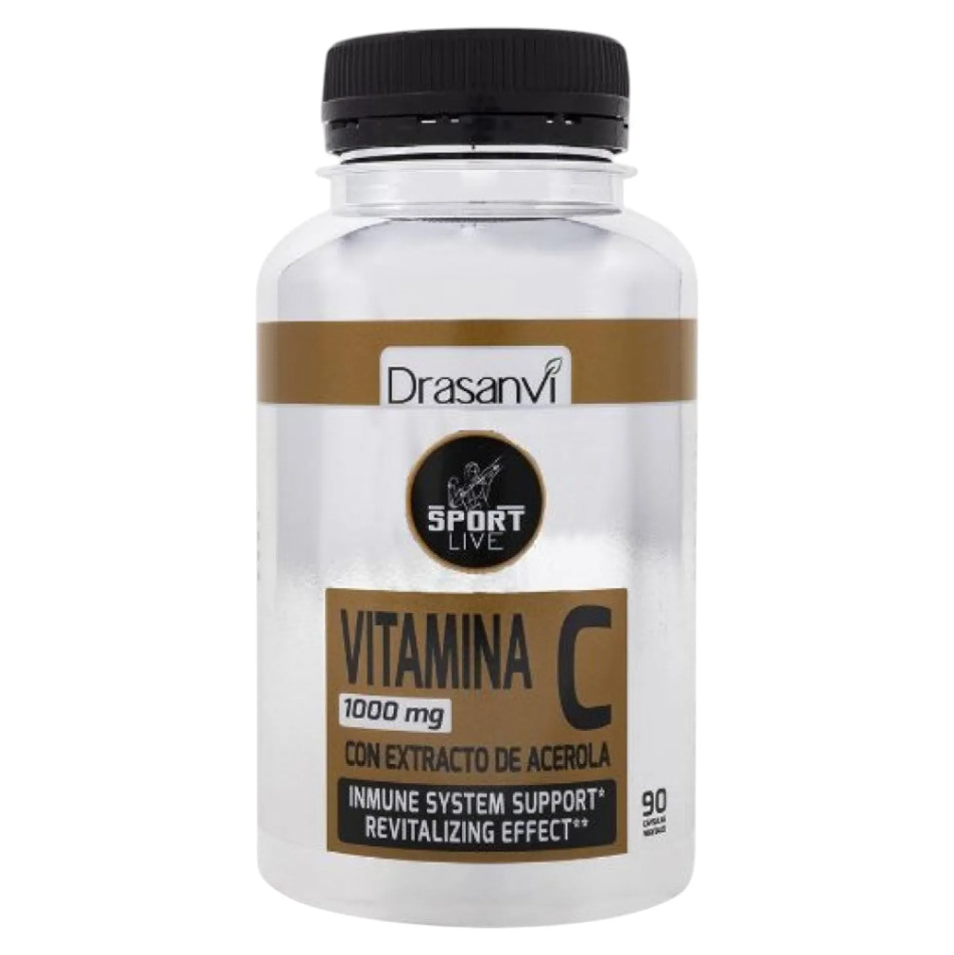 Sport Live Vitamina C 90 Caps
