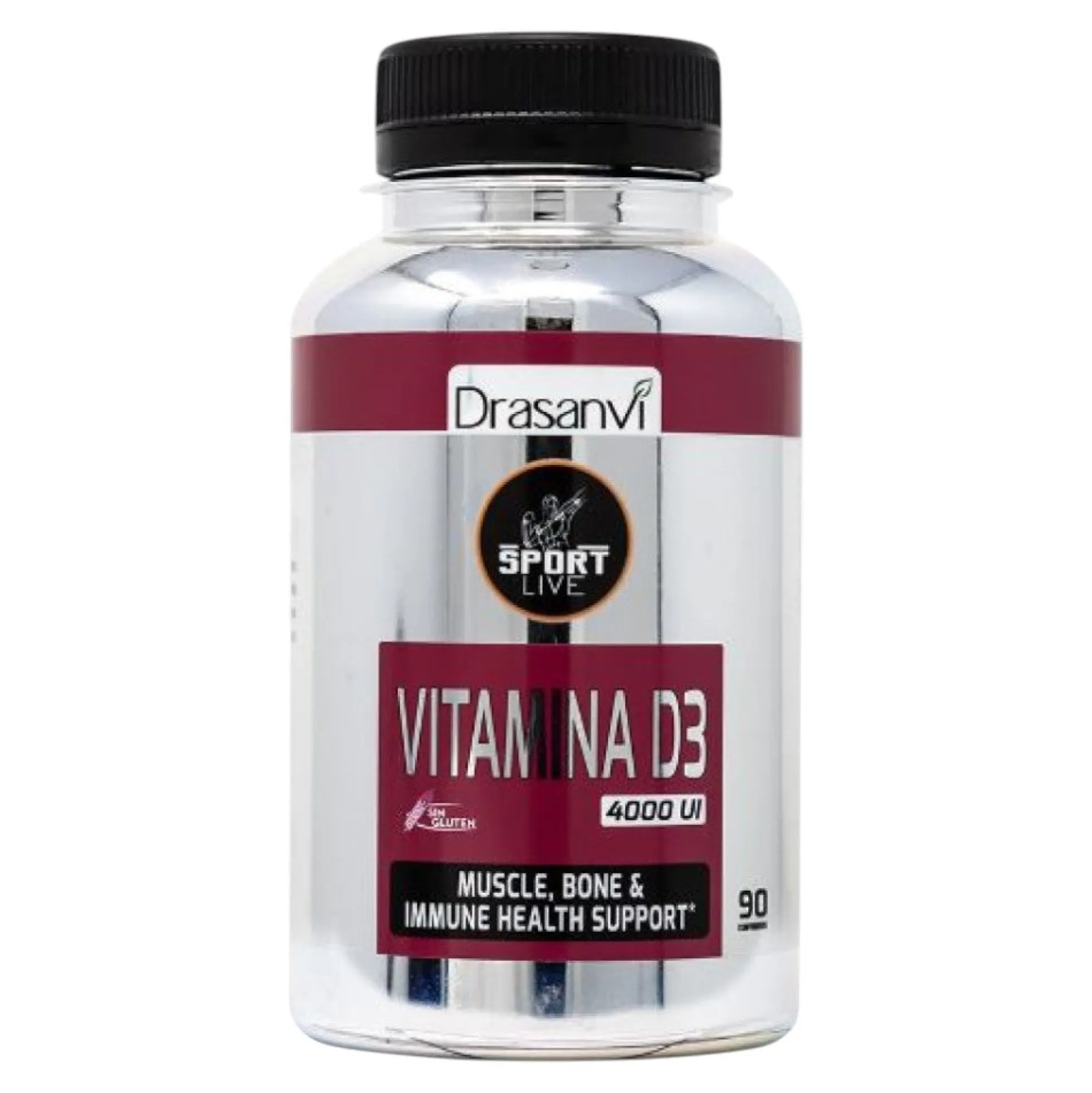 Sport Live Vitamina D3 90 Tab