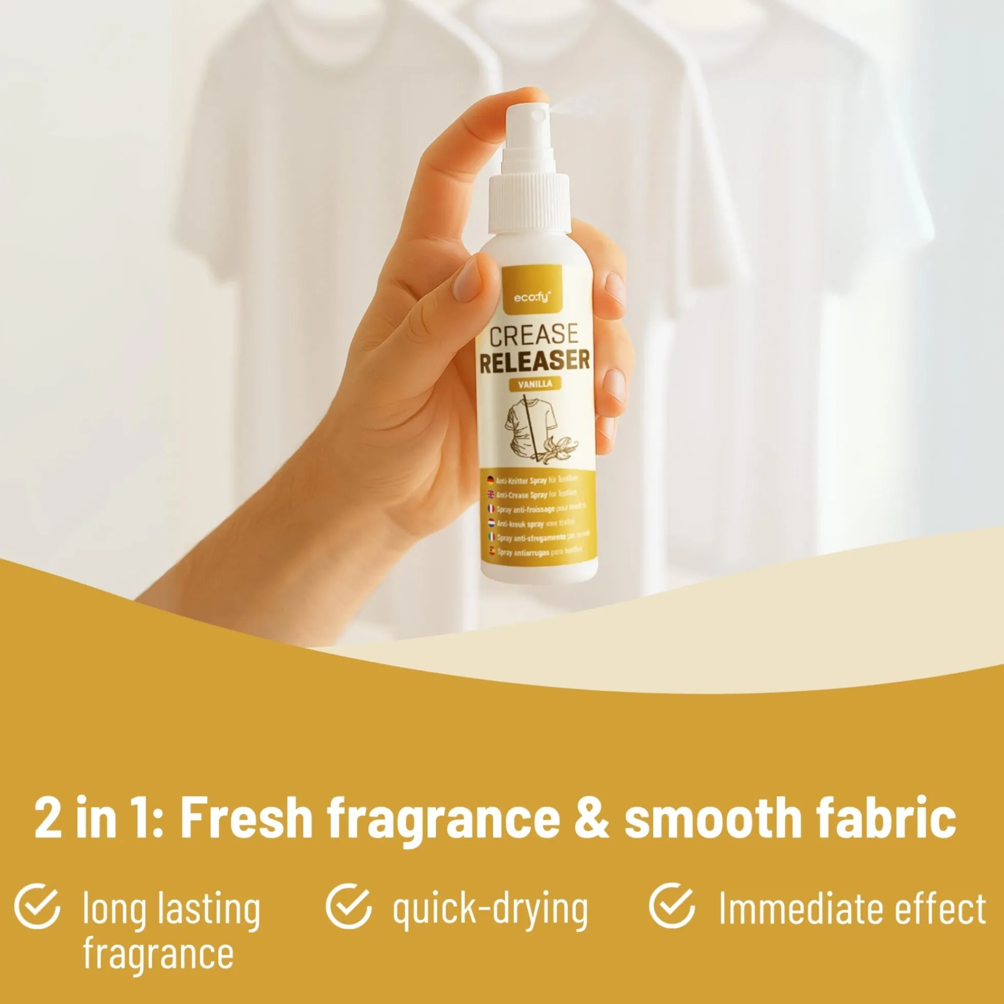 Spray Antiarrugas Coco - Eco:fy - 250 Ml