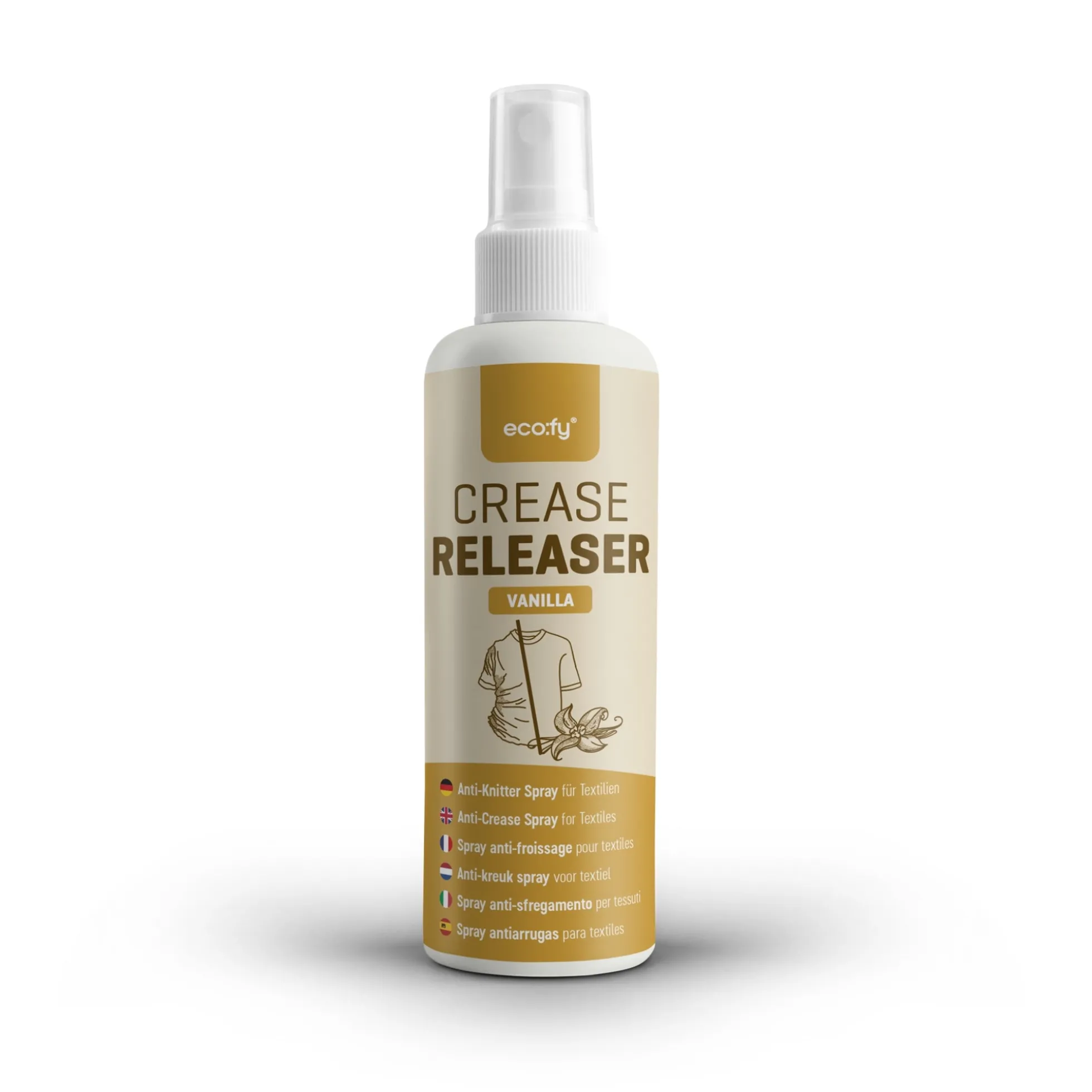 Spray Antiarrugas Vainilla - Eco:fy - 125 Ml