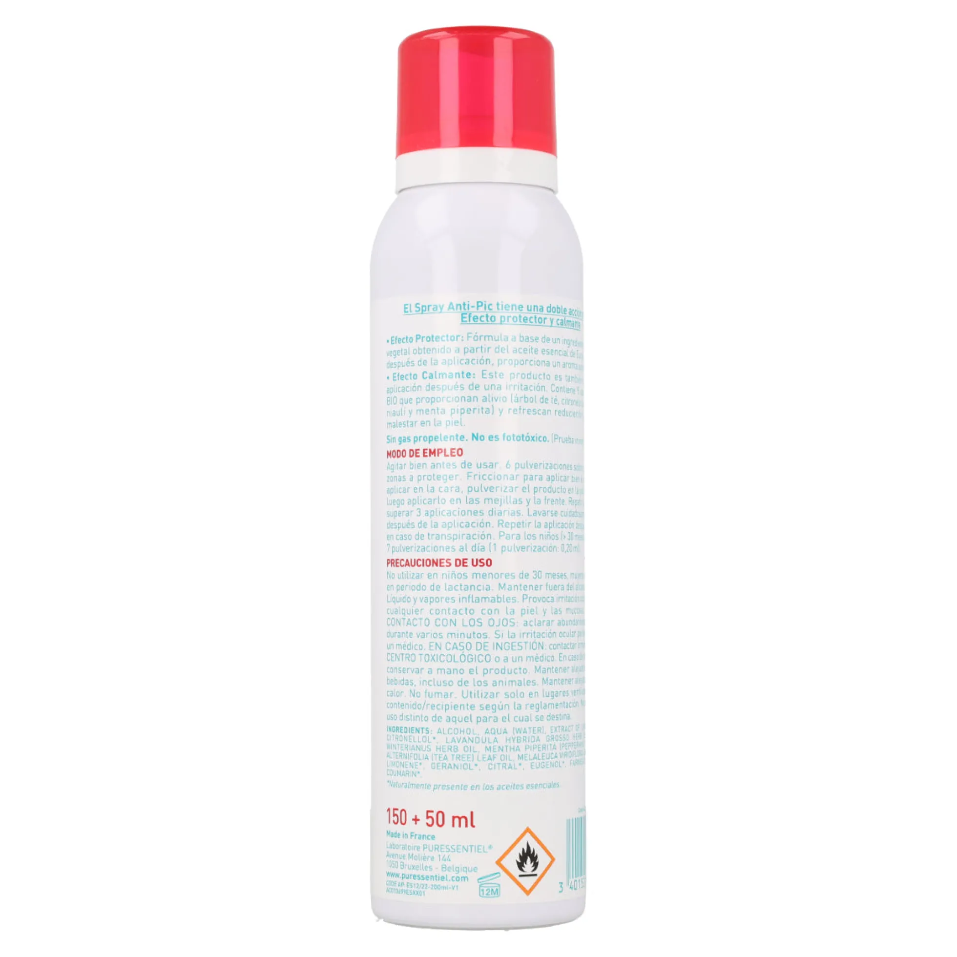 Spray Anti Pic PURESSENTIEL 200 ml
