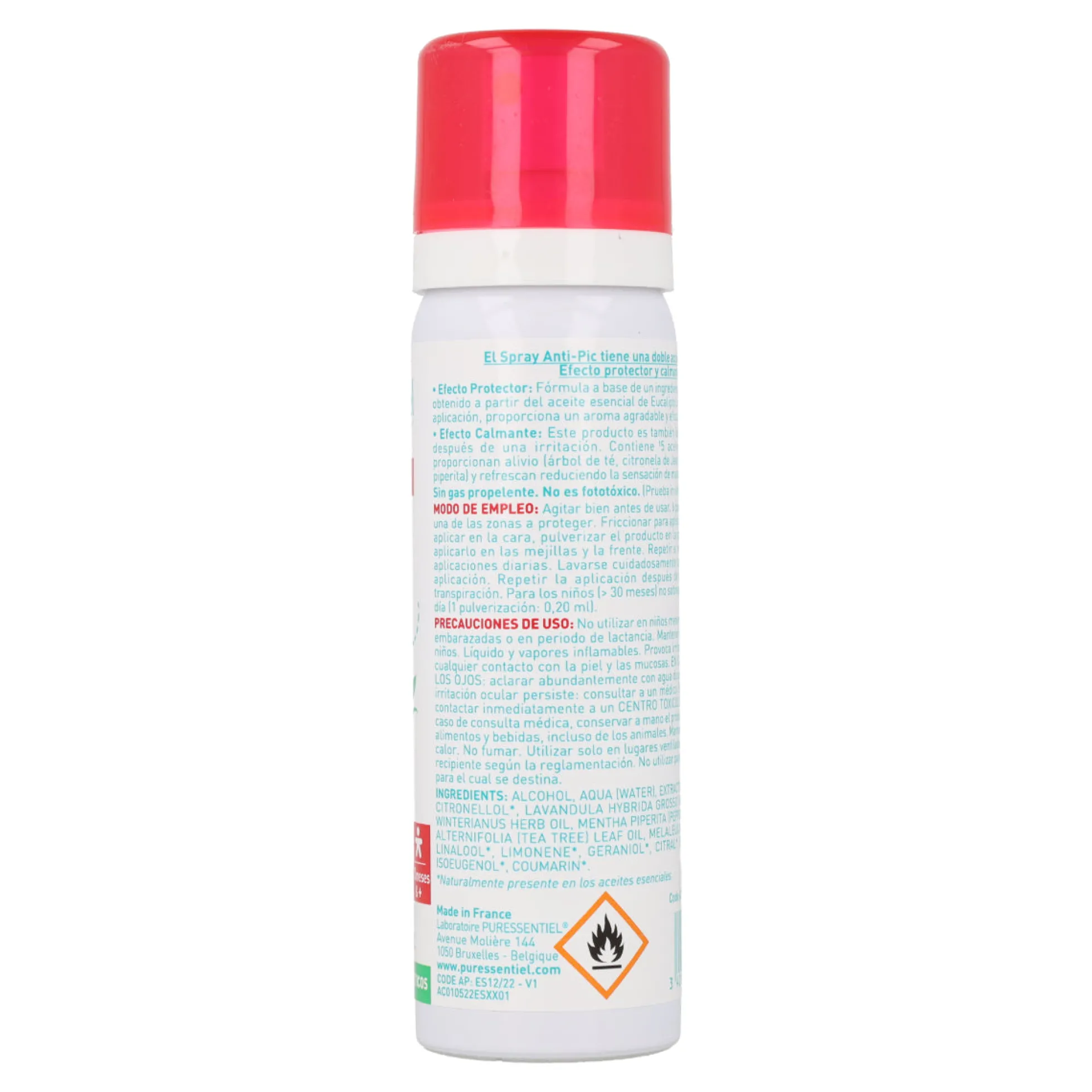 Spray Anti Pic PURESSENTIEL 75 ml