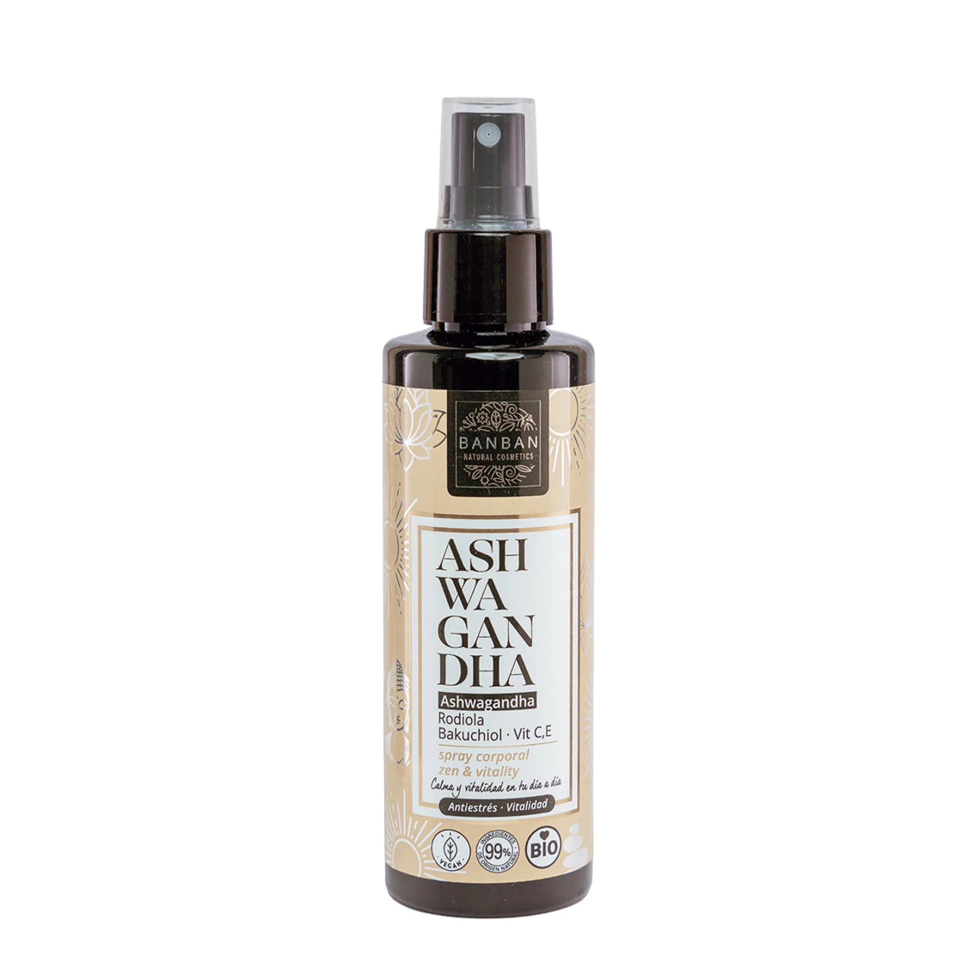 Spray Ashwagandha Bio 150ml Banban