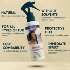 Spray De Cuidado Para La Crin - Nimo - 500 Ml