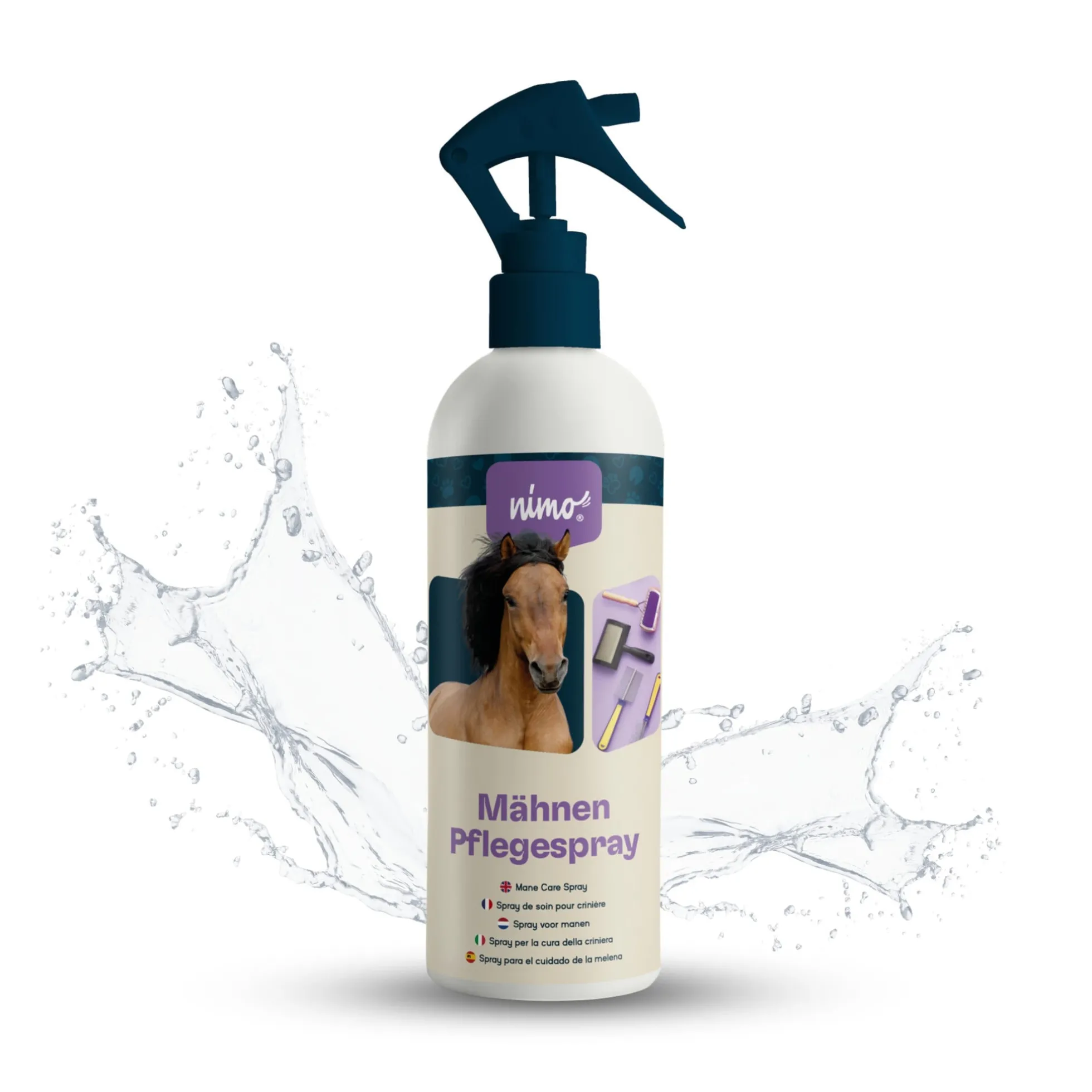 Spray De Cuidado Para La Crin - Nimo - 500 Ml