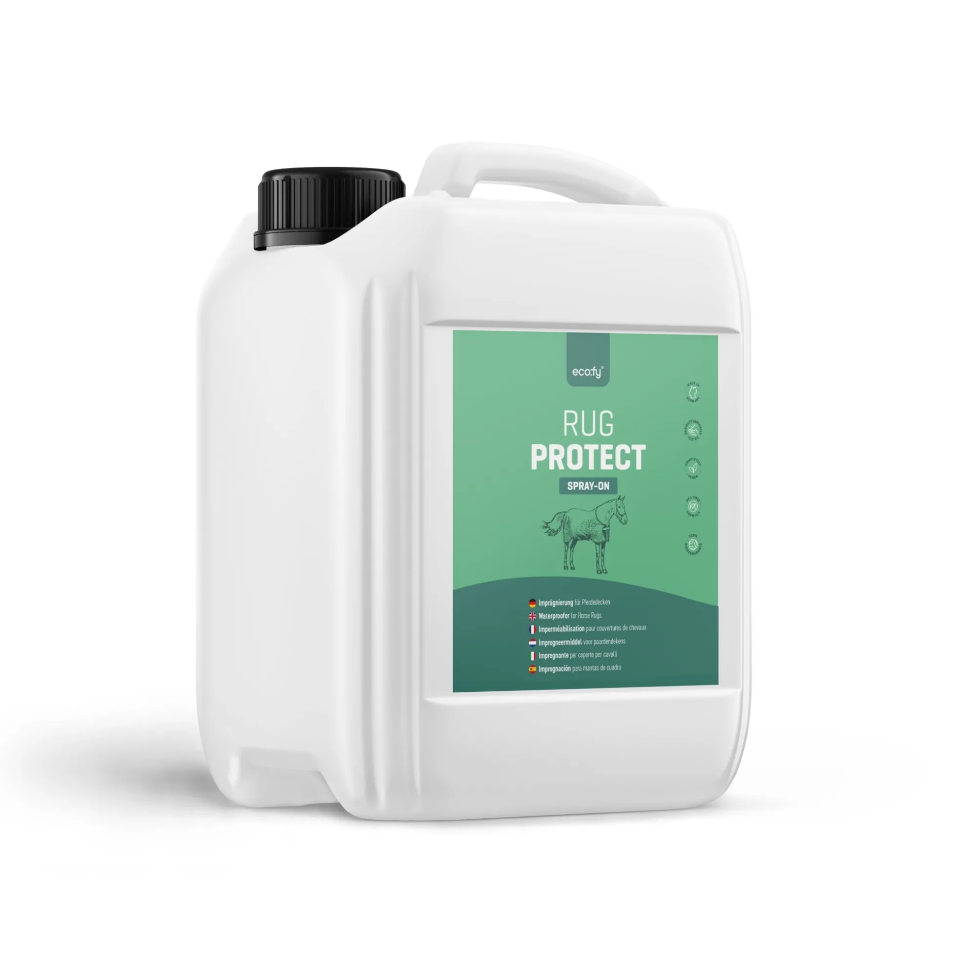 Spray De Impregnación Para Mantas De Cuadra - Eco:fy - 2,5 L