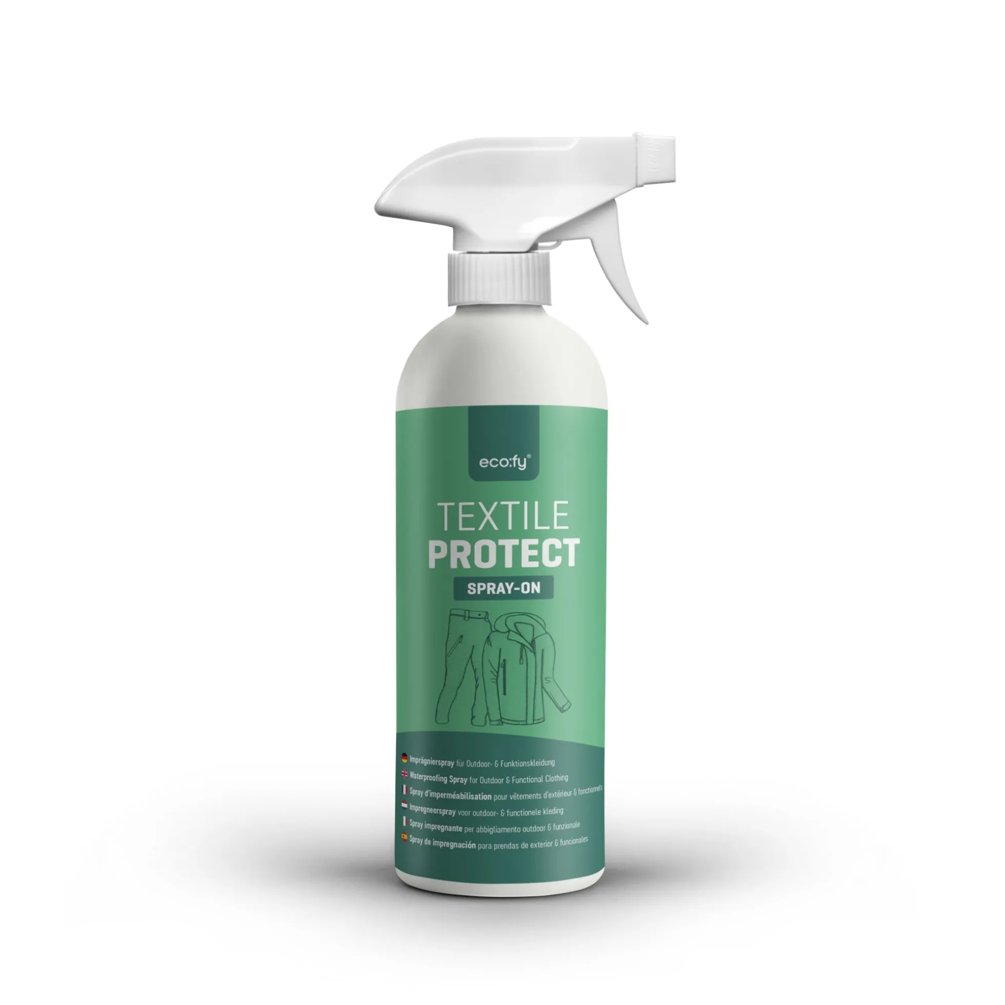 Spray De Impregnación Para Prendas De Exterior & Funcionales - Eco:fy - 500 Ml