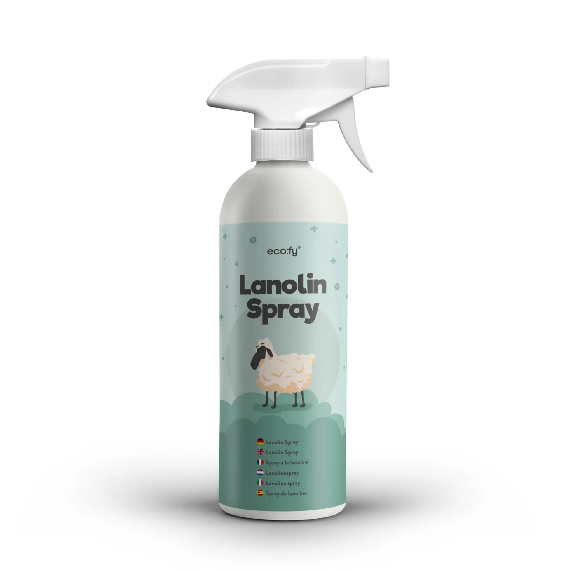 Spray De Lanolina - Eco:fy - 500 Ml