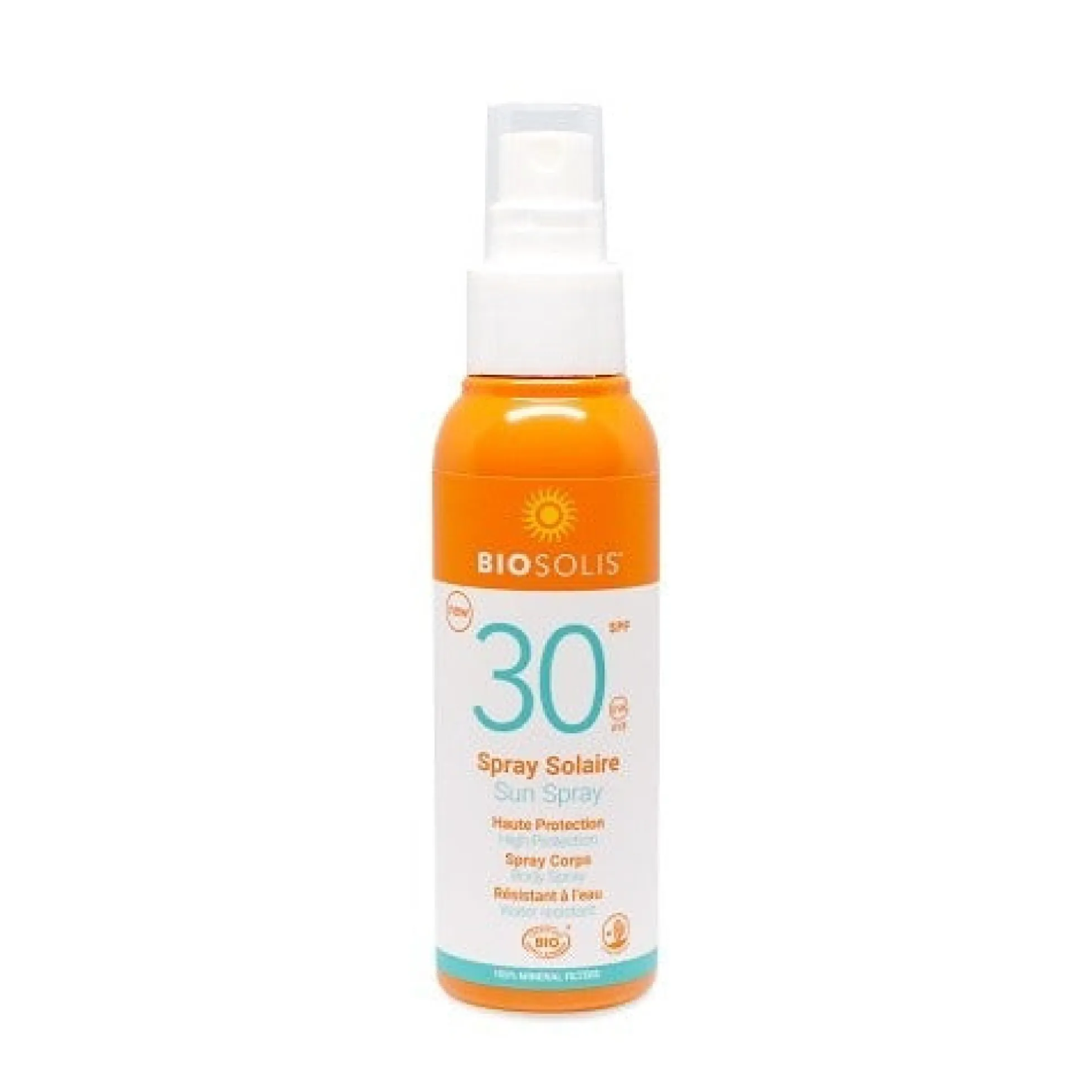 Spray de protección solar SPF30 Biosolis