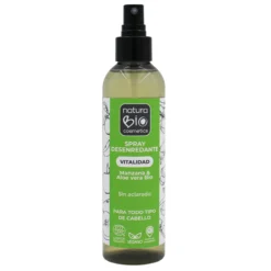 Spray Desenredante Vitalidad Aloe manzana Naturabio 200 ml