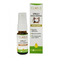 Spray higienizante de mascarillas Flora 30 ml